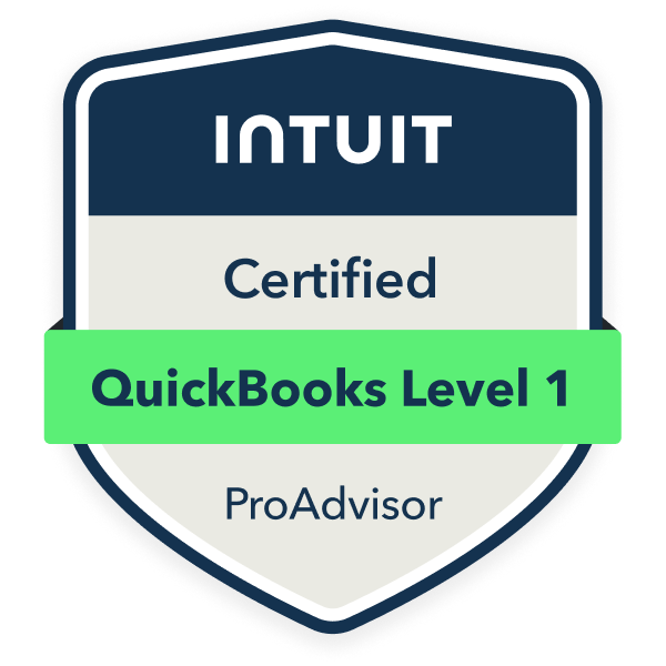 Intuit Certified QuickBooks Payroll ProAdvisor